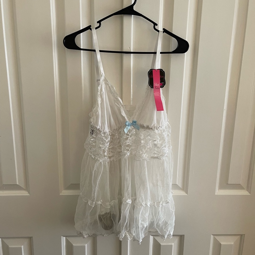 White lingerie